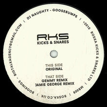 Load image into Gallery viewer, DJ Naughty (2) : Goosebumps (12&quot;)
