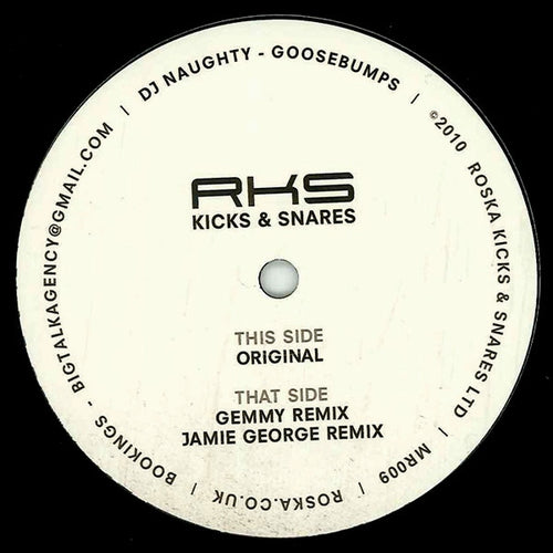 DJ Naughty (2) : Goosebumps (12