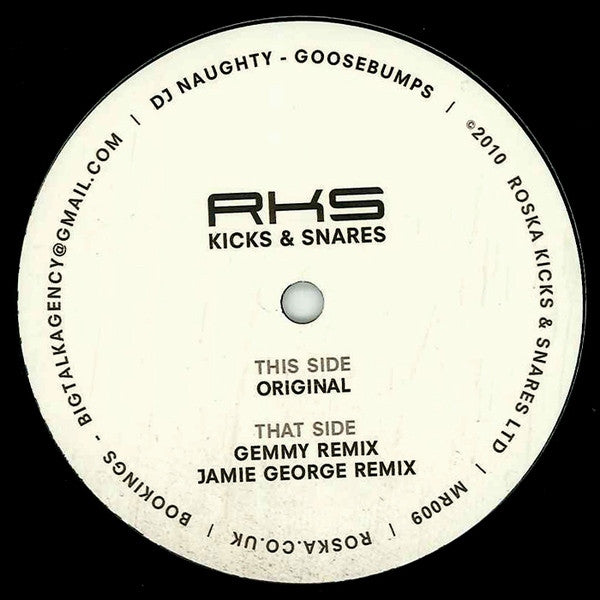 DJ Naughty (2) : Goosebumps (12