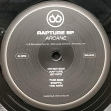 Load image into Gallery viewer, Arcane (19) : Rapture (12&quot;, EP)
