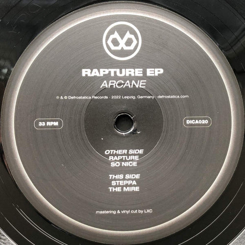 Arcane (19) : Rapture (12