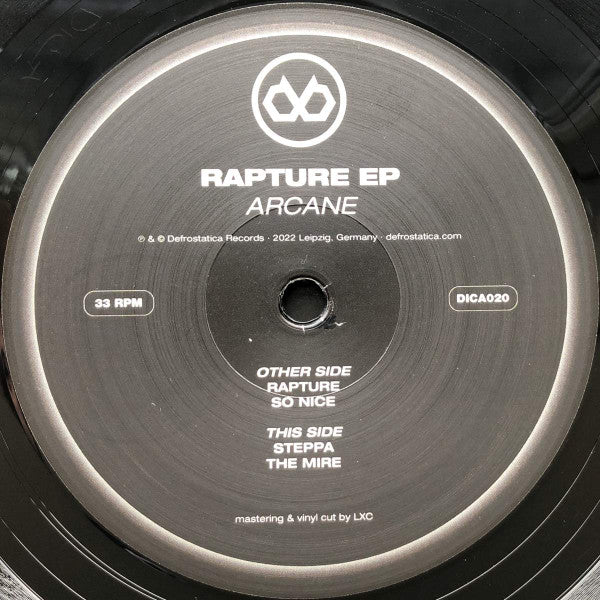 Arcane (19) : Rapture (12