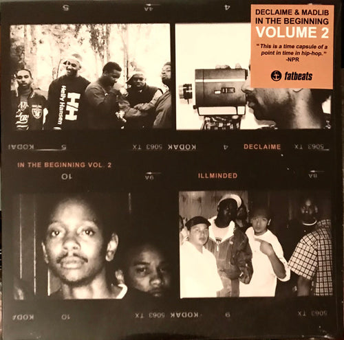 Declaime & Madlib : In The Beginning Vol. 2 (LP)
