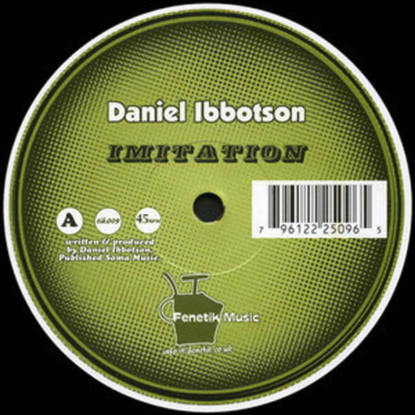 Daniel Ibbotson : Imitation / Stumble (12