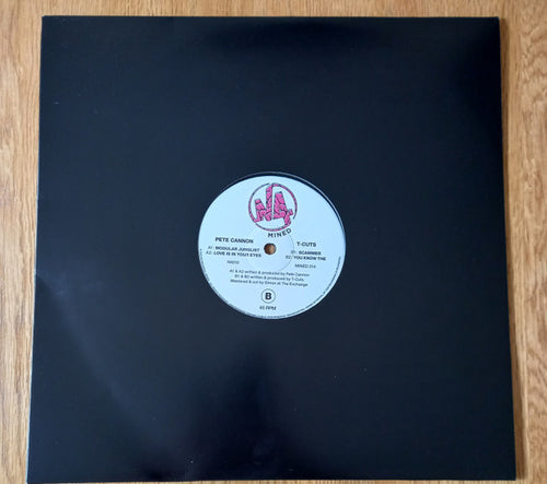 Pete Cannon (2) & T-Cuts : N4 & Mined Records  (12