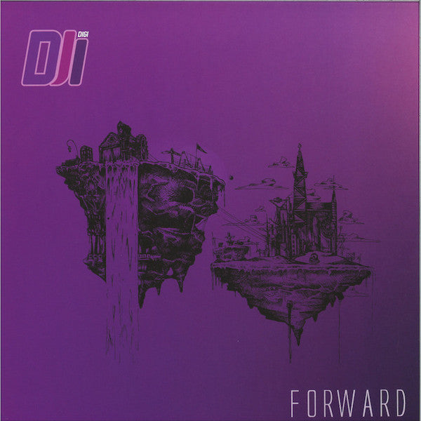 DJI (Digi) : Forward (LP, Album)