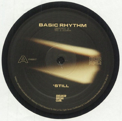 Basic Rhythm (2) : Still (12