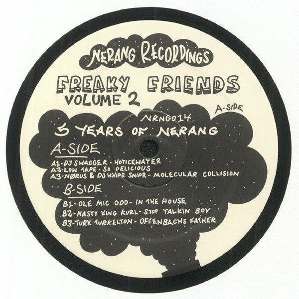 Various : Freaky Friends - Vol 2 (12