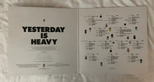 Load image into Gallery viewer, Lil Silva : Yesterday Is Heavy (LP, Album)
