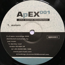Load image into Gallery viewer, Strobe &amp; Sterling Moss / Pattrix : Axiom (12")
