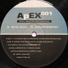 Load image into Gallery viewer, Strobe &amp; Sterling Moss / Pattrix : Axiom (12")
