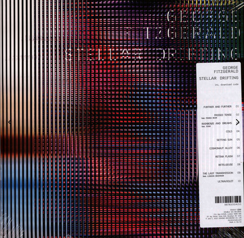 George Fitzgerald : Stellar Drifting (LP, Album)