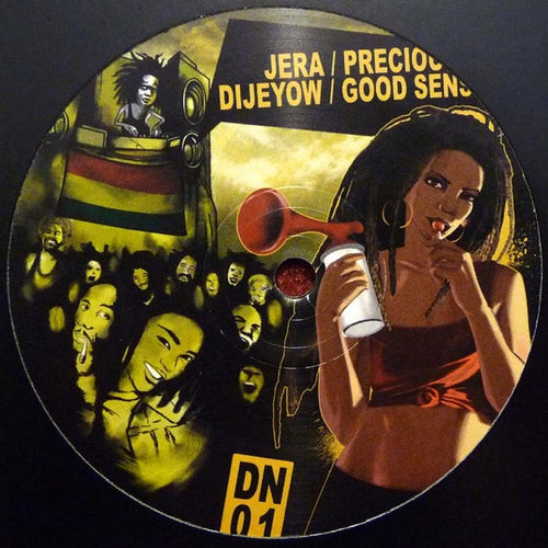 DJ Panik (3) & M-Rode / Jera (4) / Dijeyow : Truth & Rights / Precious /  Good Sensi (12
