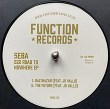 Load image into Gallery viewer, Seba : 222 Road To Nowhere (12&quot;, EP)
