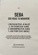 Load image into Gallery viewer, Seba : 222 Road To Nowhere (12&quot;, EP)
