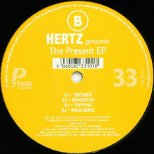 Load image into Gallery viewer, Hertz : The Present EP (12", EP)
