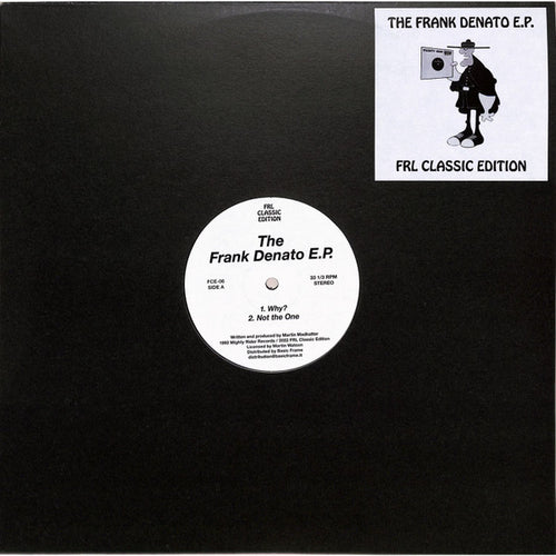 Martin Madhatter : The Frank Denato E.P. (12