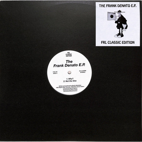 Martin Madhatter : The Frank Denato E.P. (12