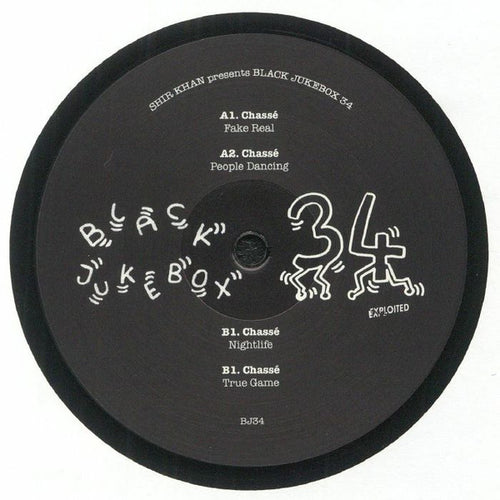 Chassé (2) : Shir Khan Presents Black Jukebox 34 (12