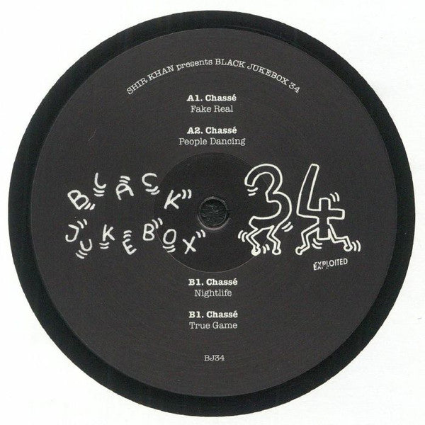 Chassé (2) : Shir Khan Presents Black Jukebox 34 (12