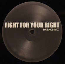 Load image into Gallery viewer, Skool Of Thought V Beastie Boys : Fight For Your Right (Breaks Mix) (12&quot;, S/Sided, Ltd, Unofficial)
