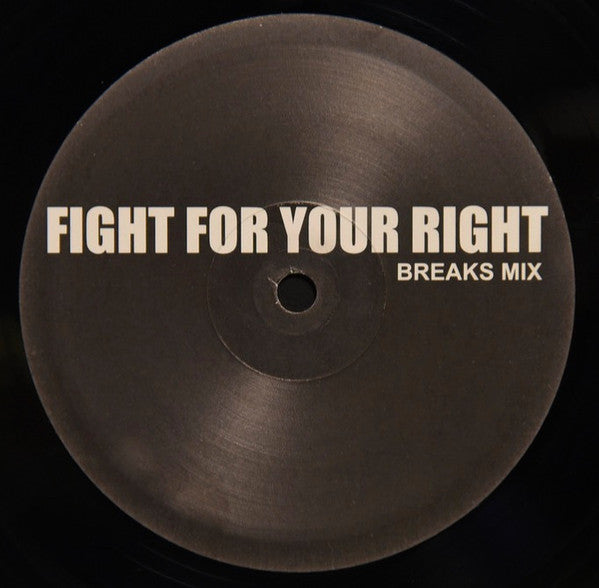 Skool Of Thought V Beastie Boys : Fight For Your Right (Breaks Mix) (12