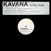 Load image into Gallery viewer, Kavana : Funky Love (12&quot;, Promo)
