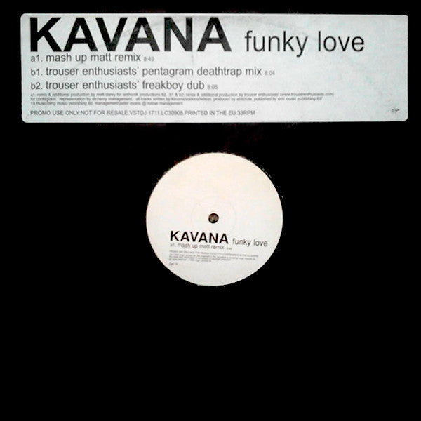 Kavana : Funky Love (12