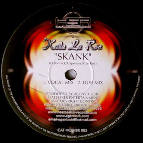 Kele Le Roc : Skank (12