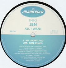 Load image into Gallery viewer, JBN : All I Want (12&quot;, Promo)
