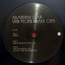 Load image into Gallery viewer, Matthew Dear : Little People (Black City) (12", Ltd)
