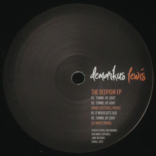 Demarkus Lewis : The Deepism EP (12
