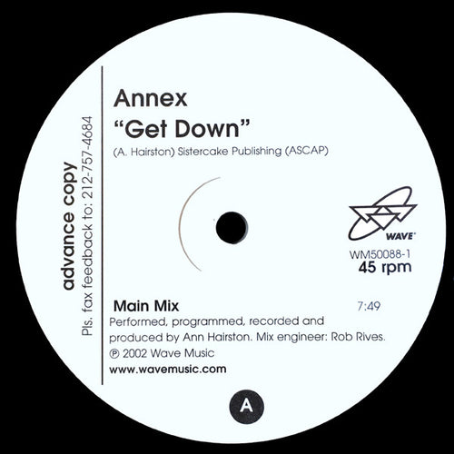 Annex : Get Down (12