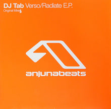 Load image into Gallery viewer, DJ Tab : Verso / Radiate E.P. (12", EP)

