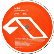 Load image into Gallery viewer, DJ Tab : Verso / Radiate E.P. (12", EP)
