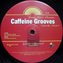 Load image into Gallery viewer, Jonny Lexxs : Caffeine Grooves (Naturally Blended) (12")

