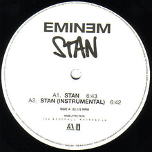 Load image into Gallery viewer, Eminem : Stan (12", Single)
