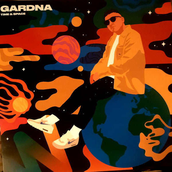 Gardna : Time & Space (LP, Album, Ora)