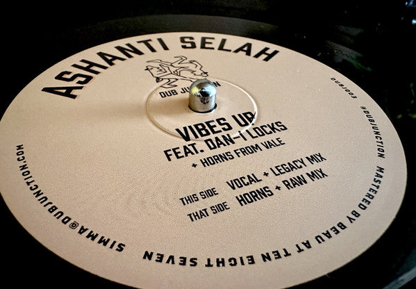 Ashanti Selah, Dan I Locks, Vale (13) : Vibes Up (12