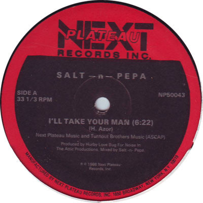 Salt -N- Pepa* : I'll Take Your Man (12