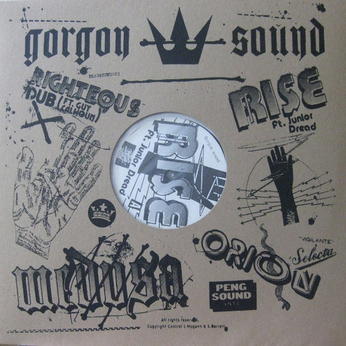Gorgon Sound : Gorgon Sound E.P. (2x12