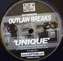 Load image into Gallery viewer, TNT (2) Presents Outlaw Breaks : Nissi / Unique (12", Ltd)
