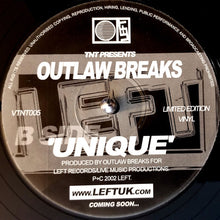 Load image into Gallery viewer, TNT (2) Presents Outlaw Breaks : Nissi / Unique (12", Ltd)
