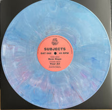 Load image into Gallery viewer, Subjects (5) : Your All / New Hope (12&quot;, S/Edition, Blu)
