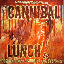 Load image into Gallery viewer, Twisted Individual : The Cannibal Lunch EP (12", EP)
