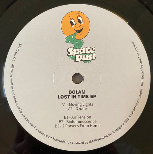 Bolam : Lost In Time EP (12