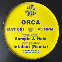 Load image into Gallery viewer, Orca : Intalect (Remix) / Sample &amp; Hold  (12&quot;, RE)
