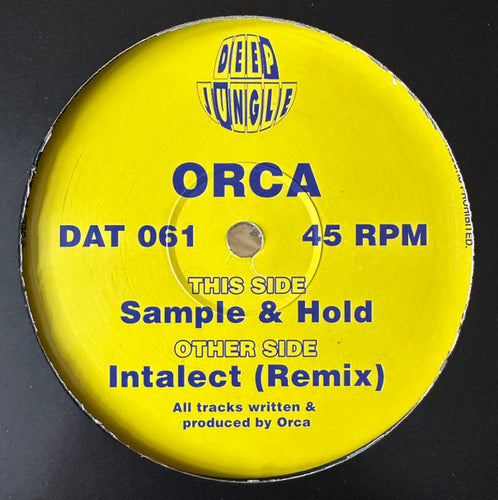 Orca : Intalect (Remix) / Sample & Hold  (12