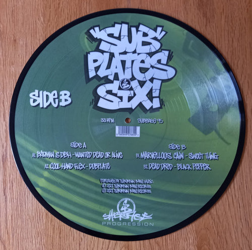 Various : Subplates Six! (12