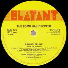 Load image into Gallery viewer, Trouble Funk : The Bomb Has Dropped (LP, Album)
